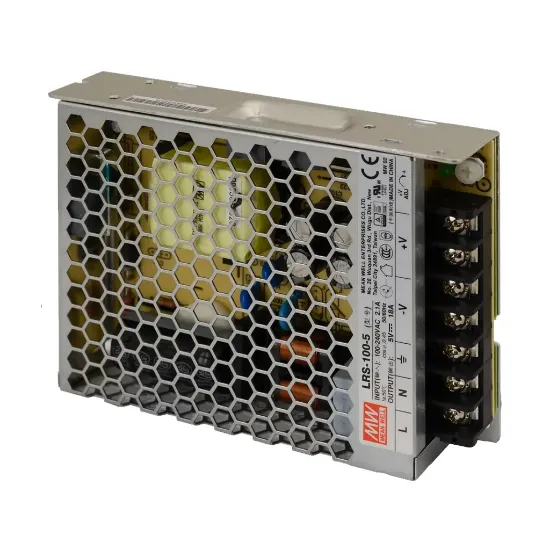 منبع تغذیه مینول سری LRS-100-5