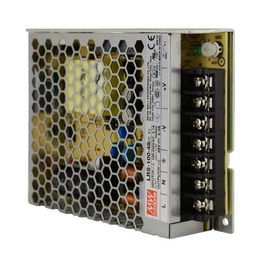 منبع تغذیه مینول سری LRS-100-48