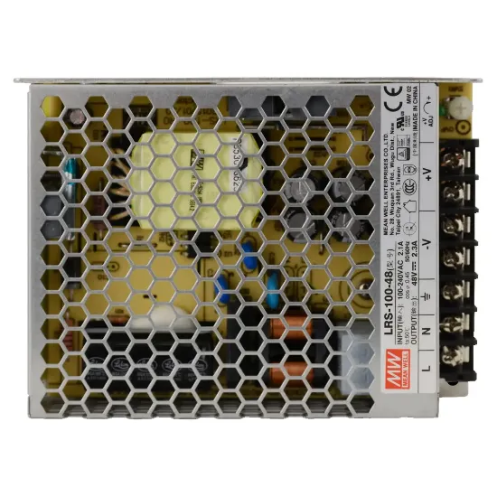 منبع تغذیه مینول سری LRS-100-48