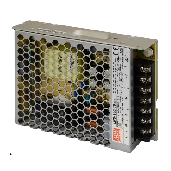 منبع تغذیه مینول سری LRS-100-48