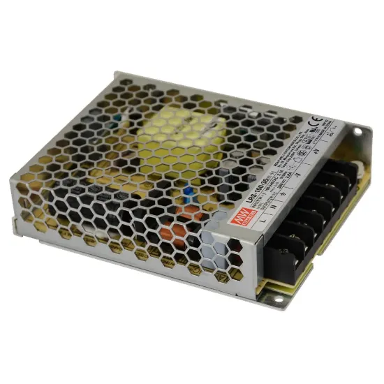 منبع تغذیه مینول سری LRS-100-36