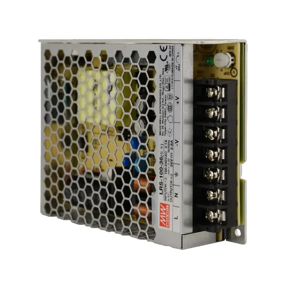 منبع تغذیه مینول سری LRS-100-36