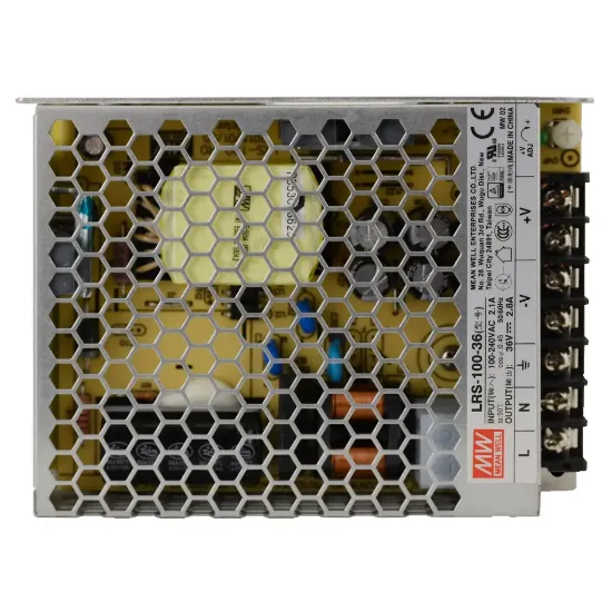 منبع تغذیه مینول سری LRS-100-36