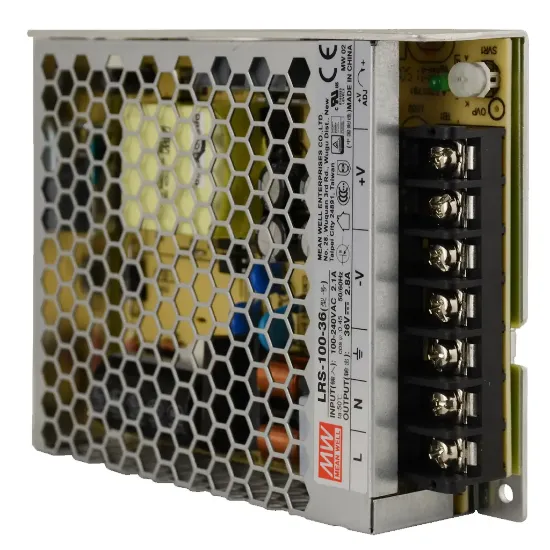 منبع تغذیه مینول سری LRS-100-36