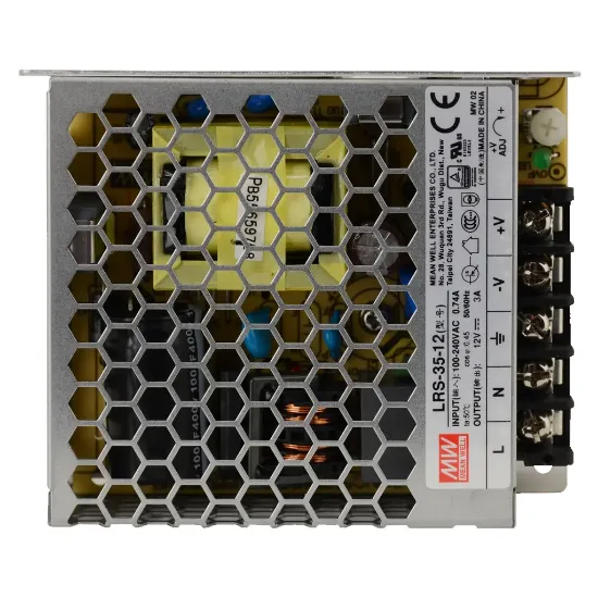 منبع تغذیه مینول سری LRS-35-12