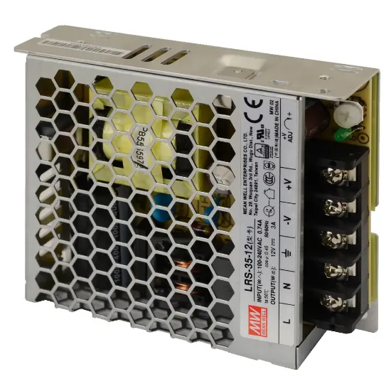 منبع تغذیه مینول سری LRS-35-12