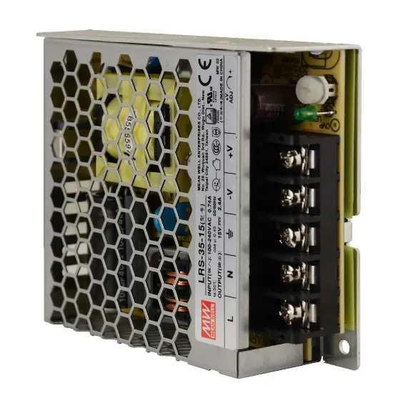 منبع تغذیه مینول سری LRS-35-15