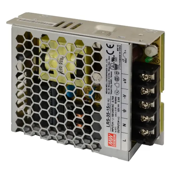 منبع تغذیه مینول سری LRS-35-15