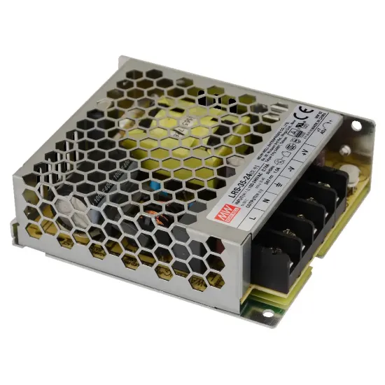 منبع تغذیه مینول سری LRS-35-24