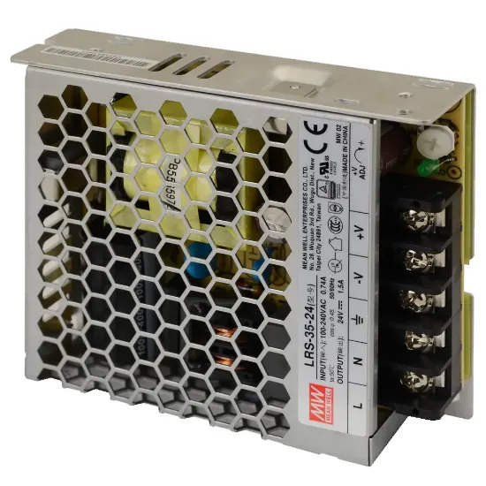 منبع تغذیه مینول سری LRS-35-24