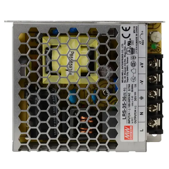 منبع تغذیه مینول سری LRS-35-36