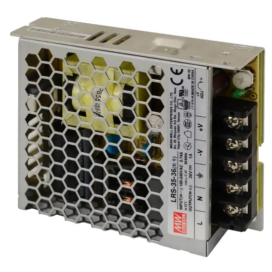 منبع تغذیه مینول سری LRS-35-36