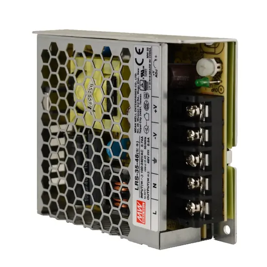 منبع تغذیه مینول سری LRS-35-48