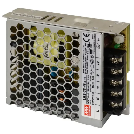 منبع تغذیه مینول سری LRS-35-48
