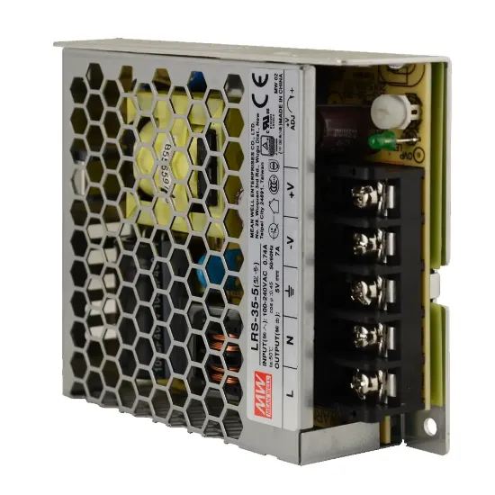 منبع تغذیه مینول سری LRS-35-5