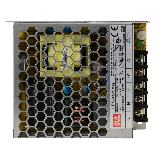 منبع تغذیه مینول سری LRS-35-5