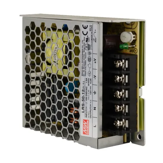 منبع تغذیه مینول سری LRS-50-12
