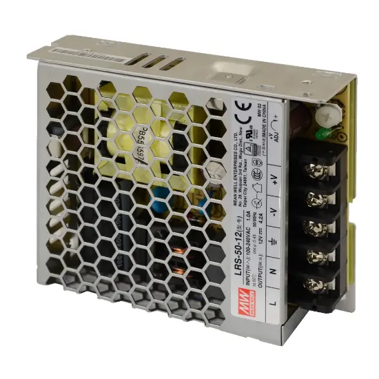 منبع تغذیه مینول سری LRS-50-12