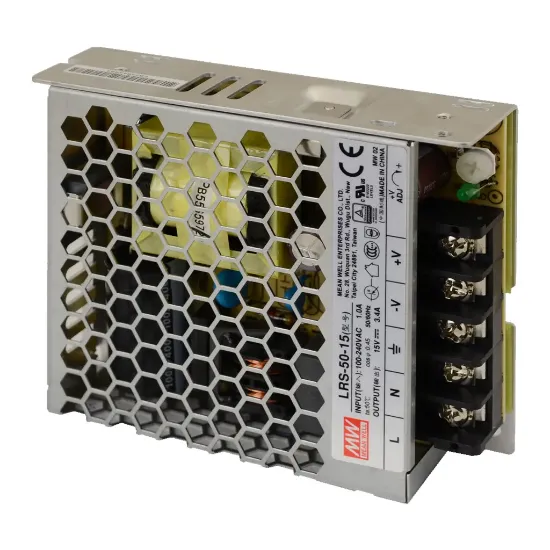 منبع تغذیه مینول سری LRS-50-15