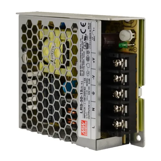 منبع تغذیه مینول سری LRS-50-15