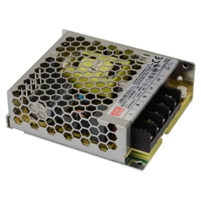 منبع تغذیه مینول سری LRS-50-3.3