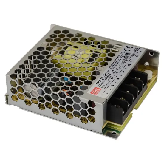 منبع تغذیه مینول سری LRS-50-3.3