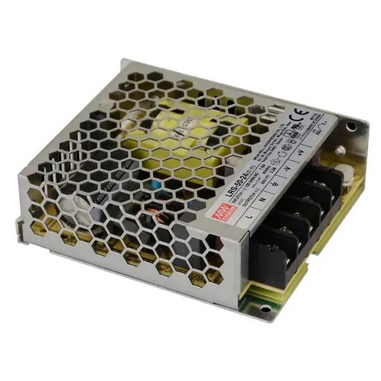 منبع تغذیه مینول سری LRS-50-24