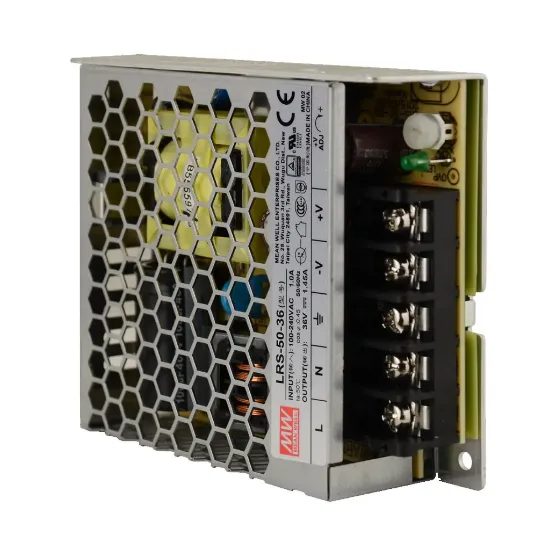 منبع تغذیه مینول سری LRS-50-36