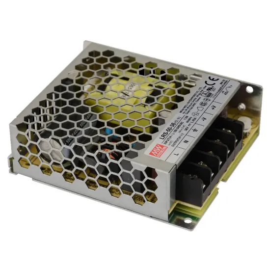 منبع تغذیه مینول سری LRS-50-36