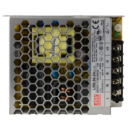منبع تغذیه مینول سری LRS-50-24