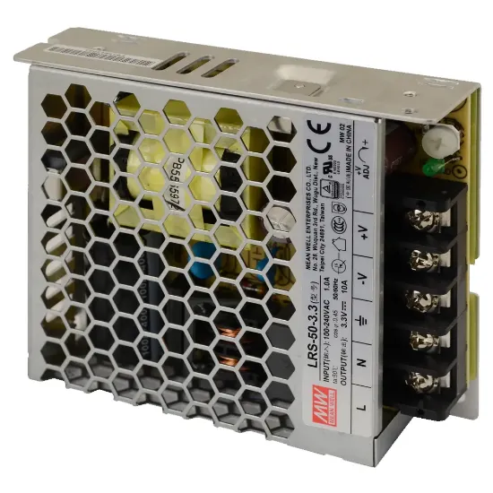 منبع تغذیه مینول سری LRS-50-3.3
