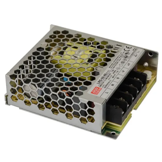 منبع تغذیه مینول سری LRS-50-48