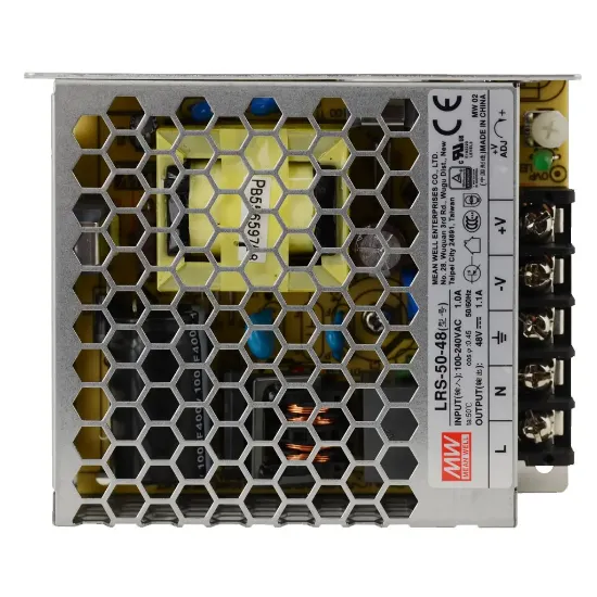 منبع تغذیه مینول سری LRS-50-48