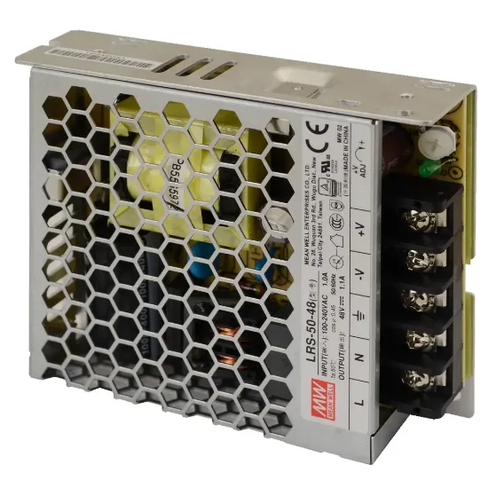 منبع تغذیه مینول سری LRS-50-48