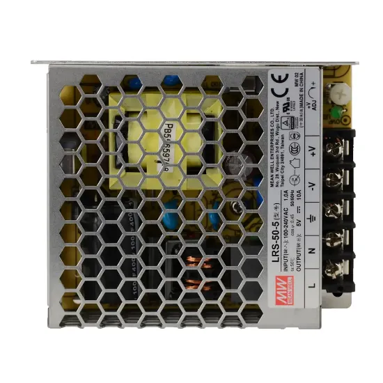 منبع تغذیه مینول سری LRS-50-5