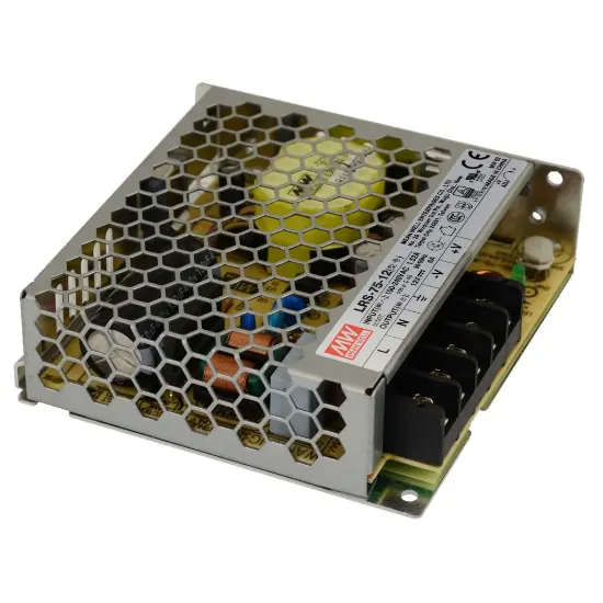 منبع تغذیه مینول سری LRS-75-12