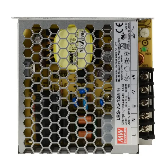 منبع تغذیه مینول سری LRS-75-12