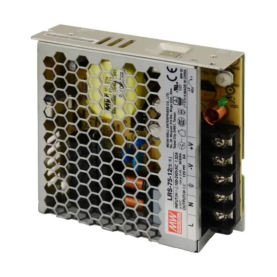 منبع تغذیه مینول سری LRS-75-12