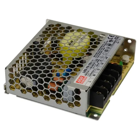 منبع تغذیه مینول سری LRS-75-15