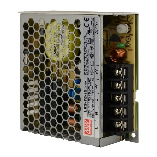 منبع تغذیه مینول سری LRS-75-15