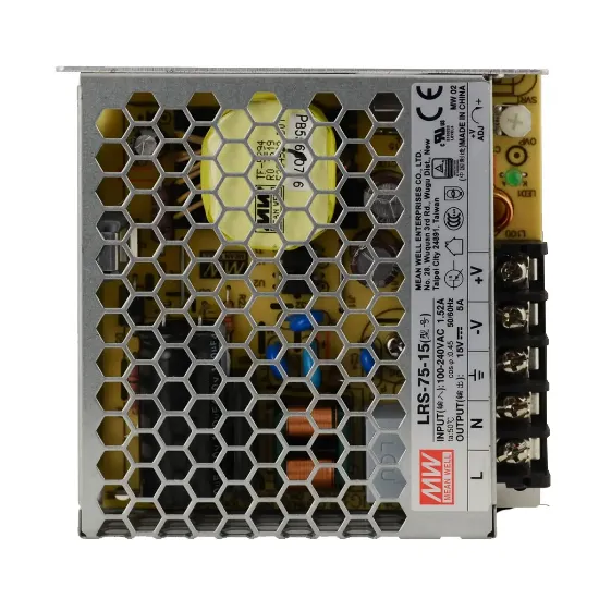 منبع تغذیه مینول سری LRS-75-15