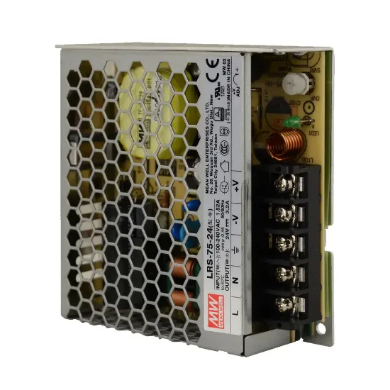 منبع تغذیه مینول سری LRS-75-24