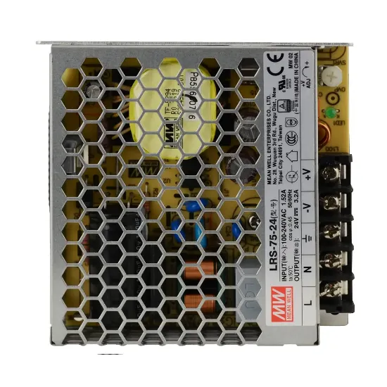 منبع تغذیه مینول سری LRS-75-24