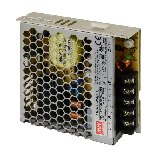 منبع تغذیه مینول سری LRS-75-24