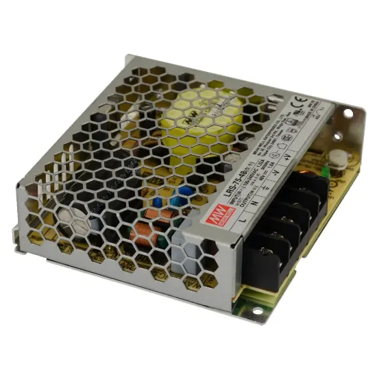 منبع تغذیه مینول سری LRS-75-48