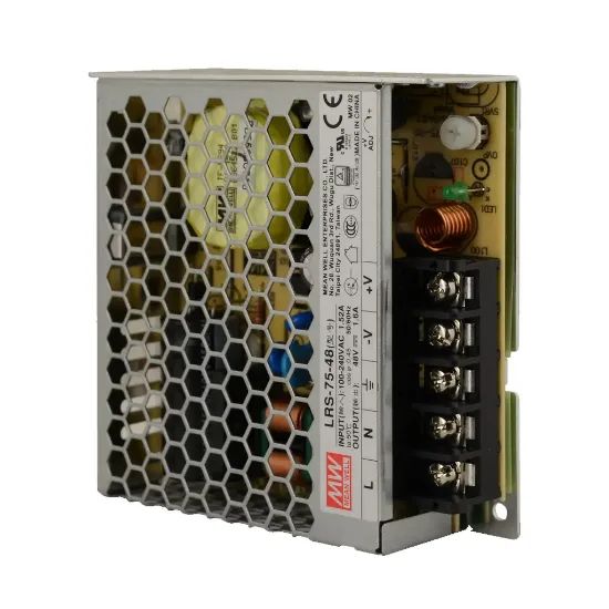 منبع تغذیه مینول سری LRS-75-48