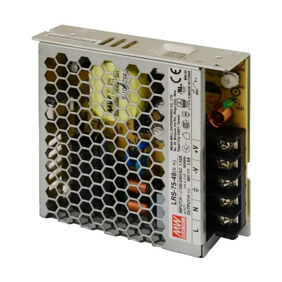 منبع تغذیه مینول سری LRS-75-48