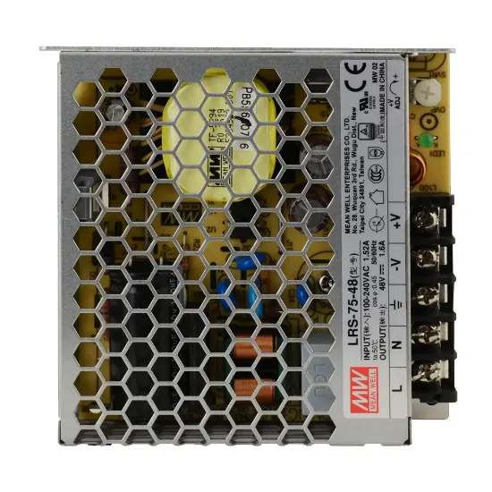 منبع تغذیه مینول سری LRS-75-48