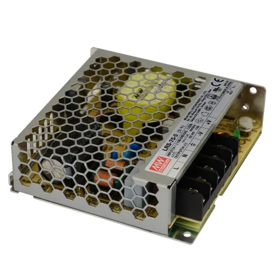 منبع تغذیه مینول سری LRS-75-5