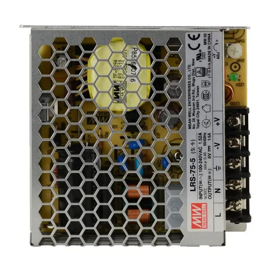 منبع تغذیه مینول سری LRS-75-5